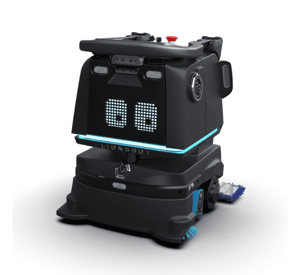 Lionsbot R3 Scrub Pro Robot