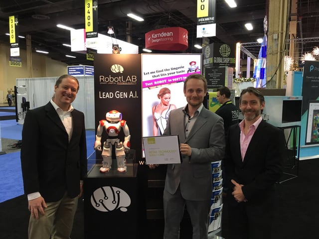 RobotLAB Wins Best Retail Technology Award