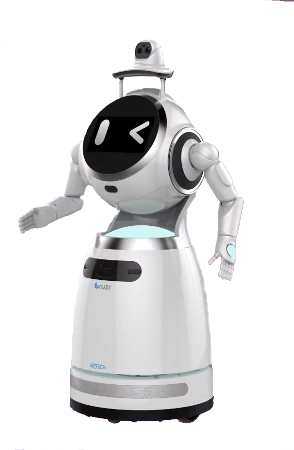 Sanitize Robots, Fever check Robots, for schools