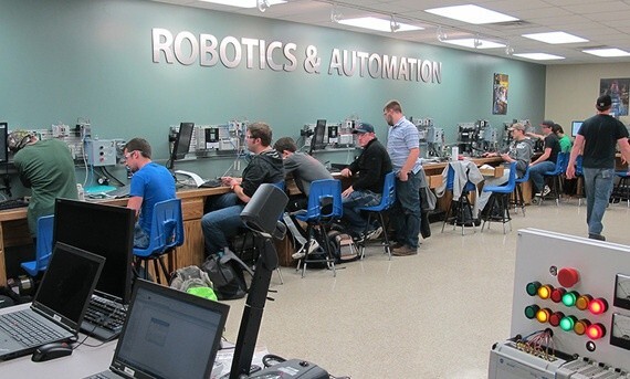 RobotLAB College STEM Lab image