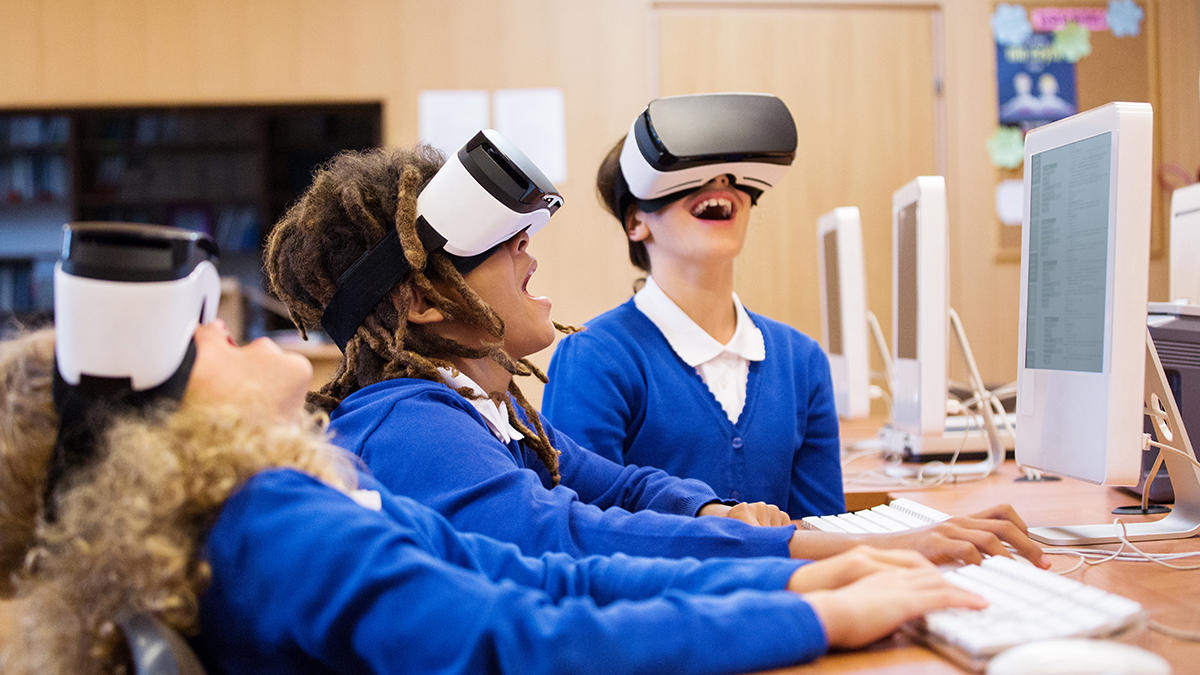 VR-classroom