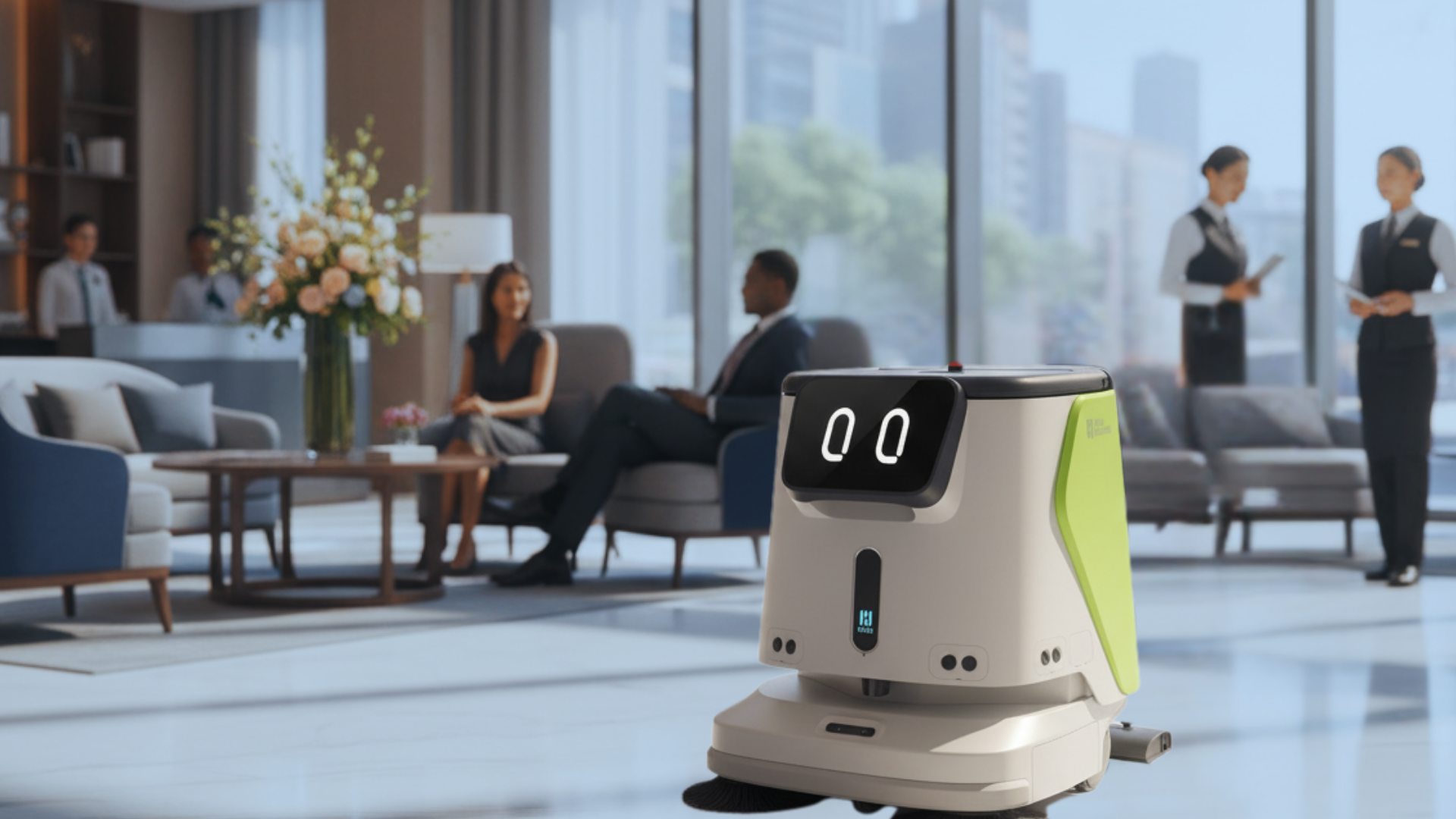Seeking affordable robotic equipment providers for hotel cleaning