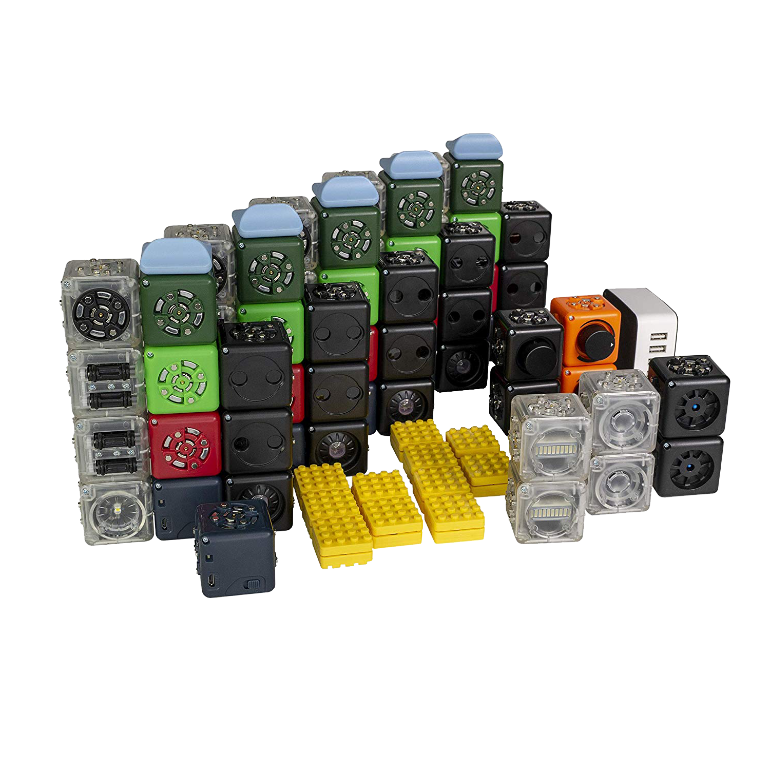 Gooey evaluerbare Niende Robot Blocks - Code & Construct Educator Pack