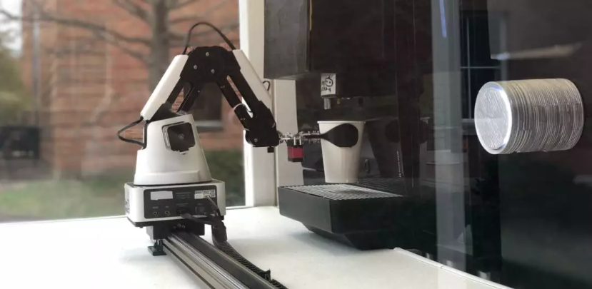 dobot magician robotic arm