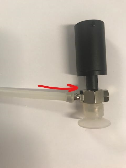 Dobot suction cup valve