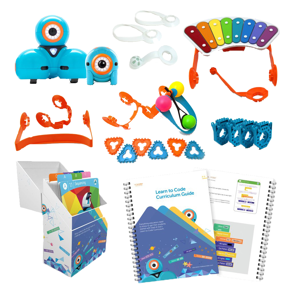 Wonder Workshop Dash Classroom Curriculum Pack