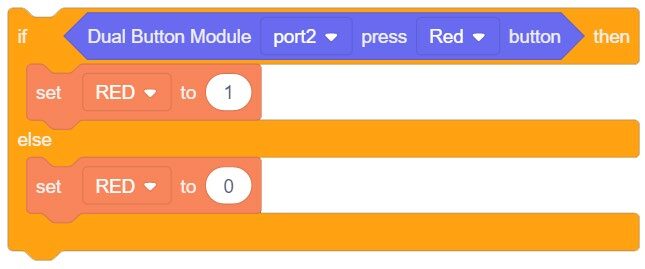 Device selection screen