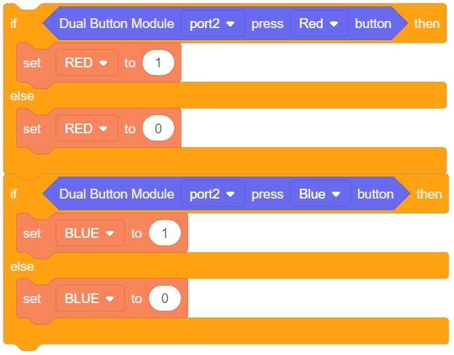 Device selection screen