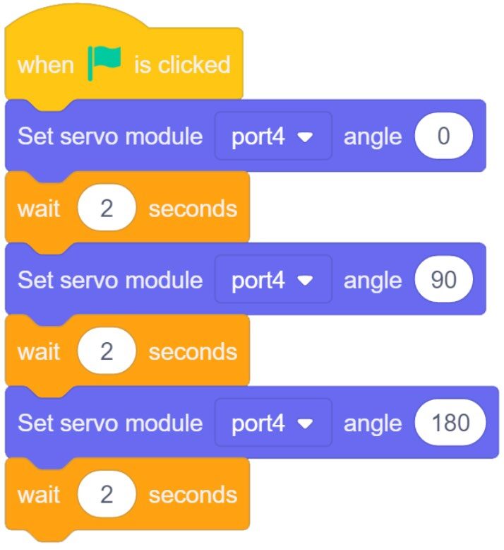Servo Download Code