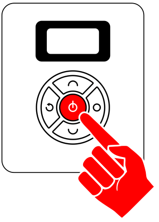 Device selection screen