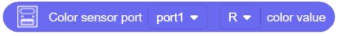 Color Sensor Port