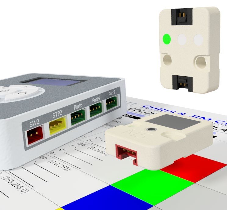 Color Sensor Port Blocks