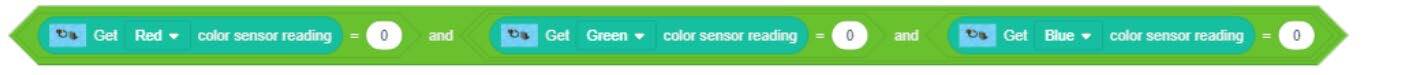 Sensor reading FALSE