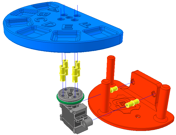 3D printed feeder