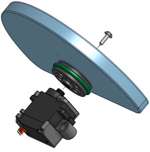 Servo Attachment