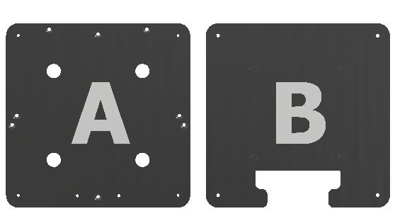 Plate A & B