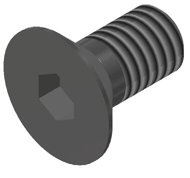 M3x6 Countersink