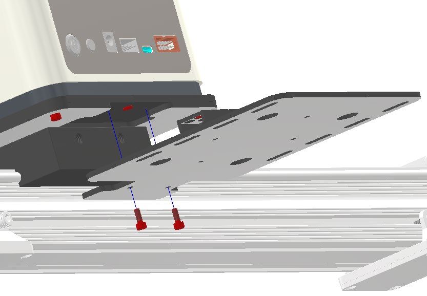 Attach Plate C
