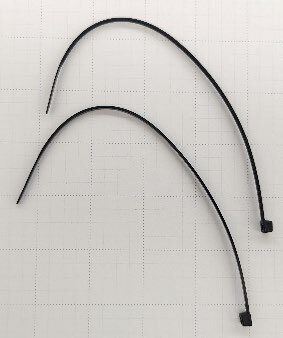 Zipties Side-By-Side
