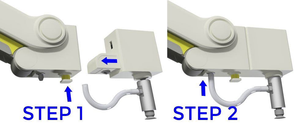 Wire Guide Below