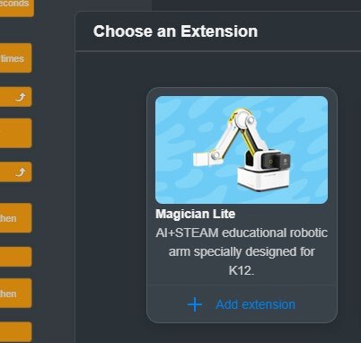 Add Extension