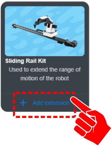 Click on Add Extension