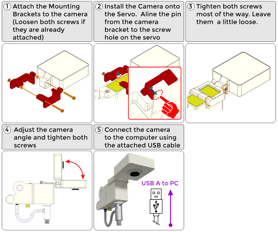 Field diagrams taped