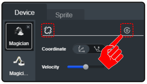 Homing Value/Position