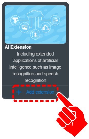 +Add Extension