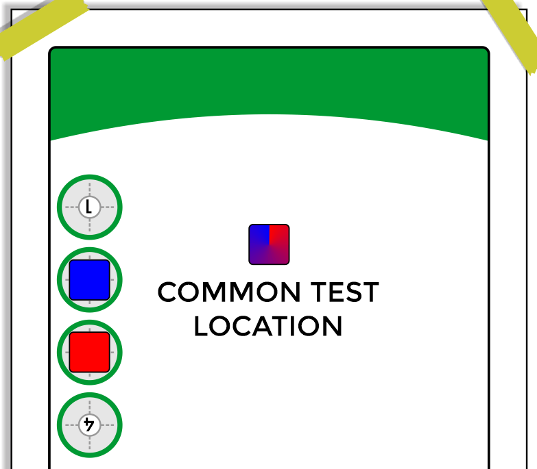 Common Test Location