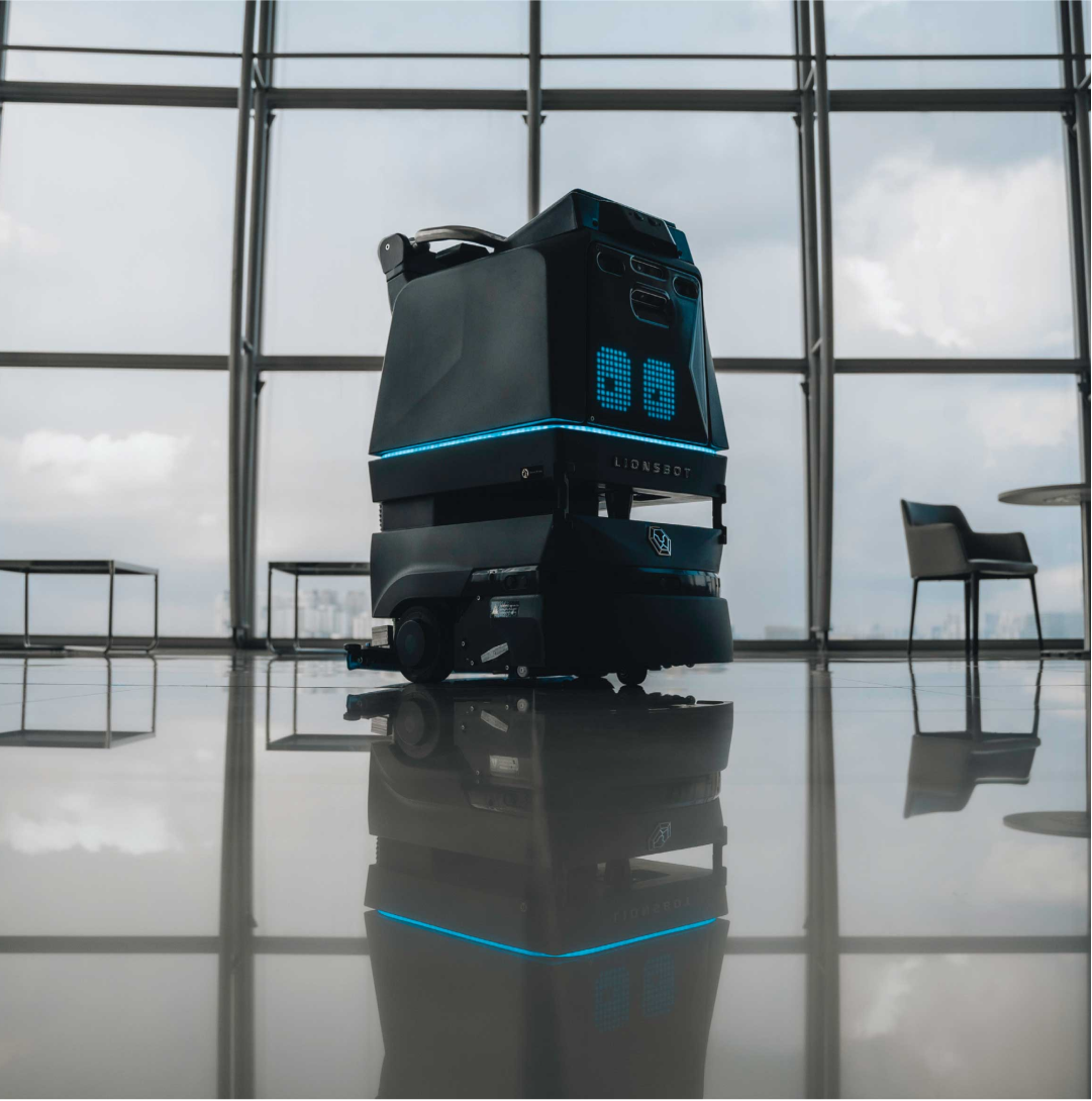 Service Robot with Food