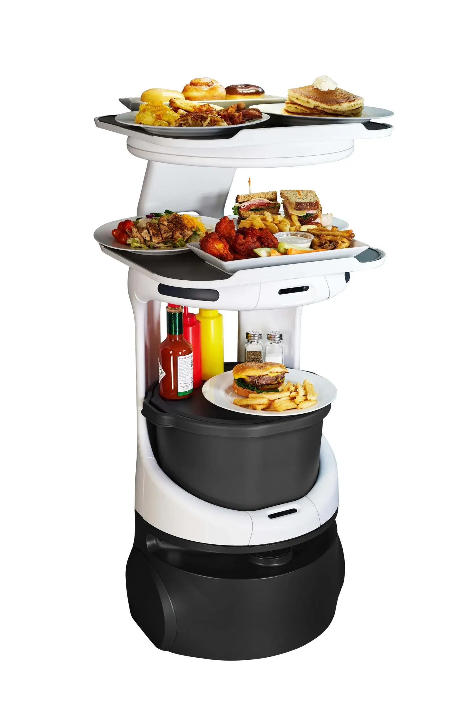 Service Robot with Food