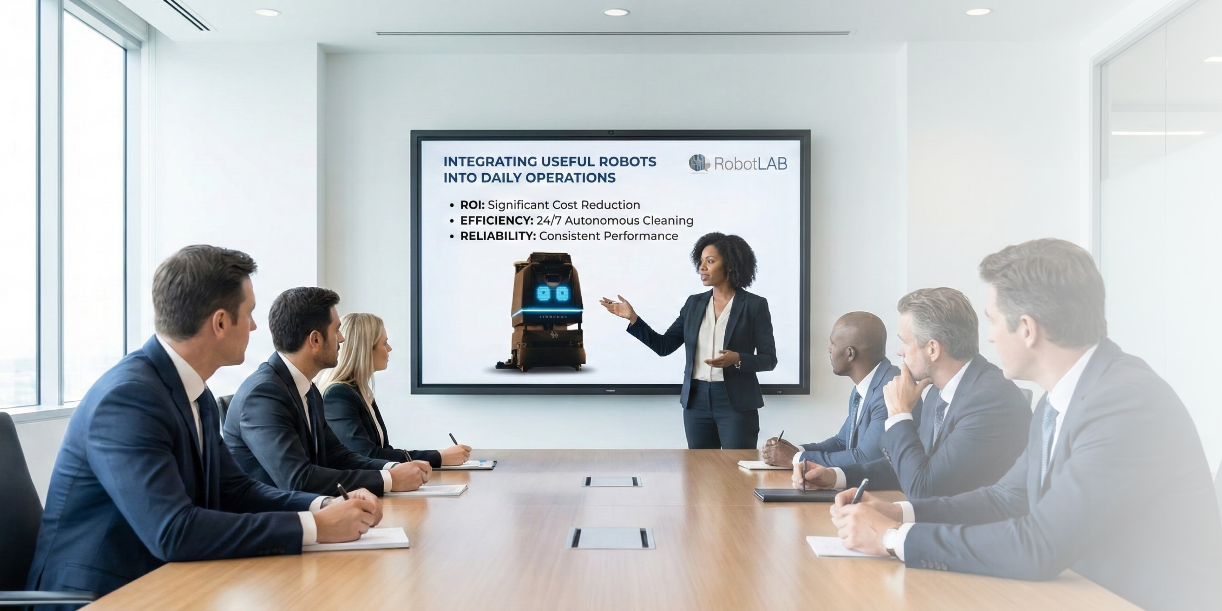 Operations Leaders: Building Your Robotics Business Case