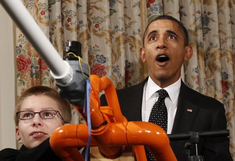 Presidents Eisenhower and Obama Have Great STEM Legacies