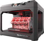 Makerbot Replicator+ 3D-1