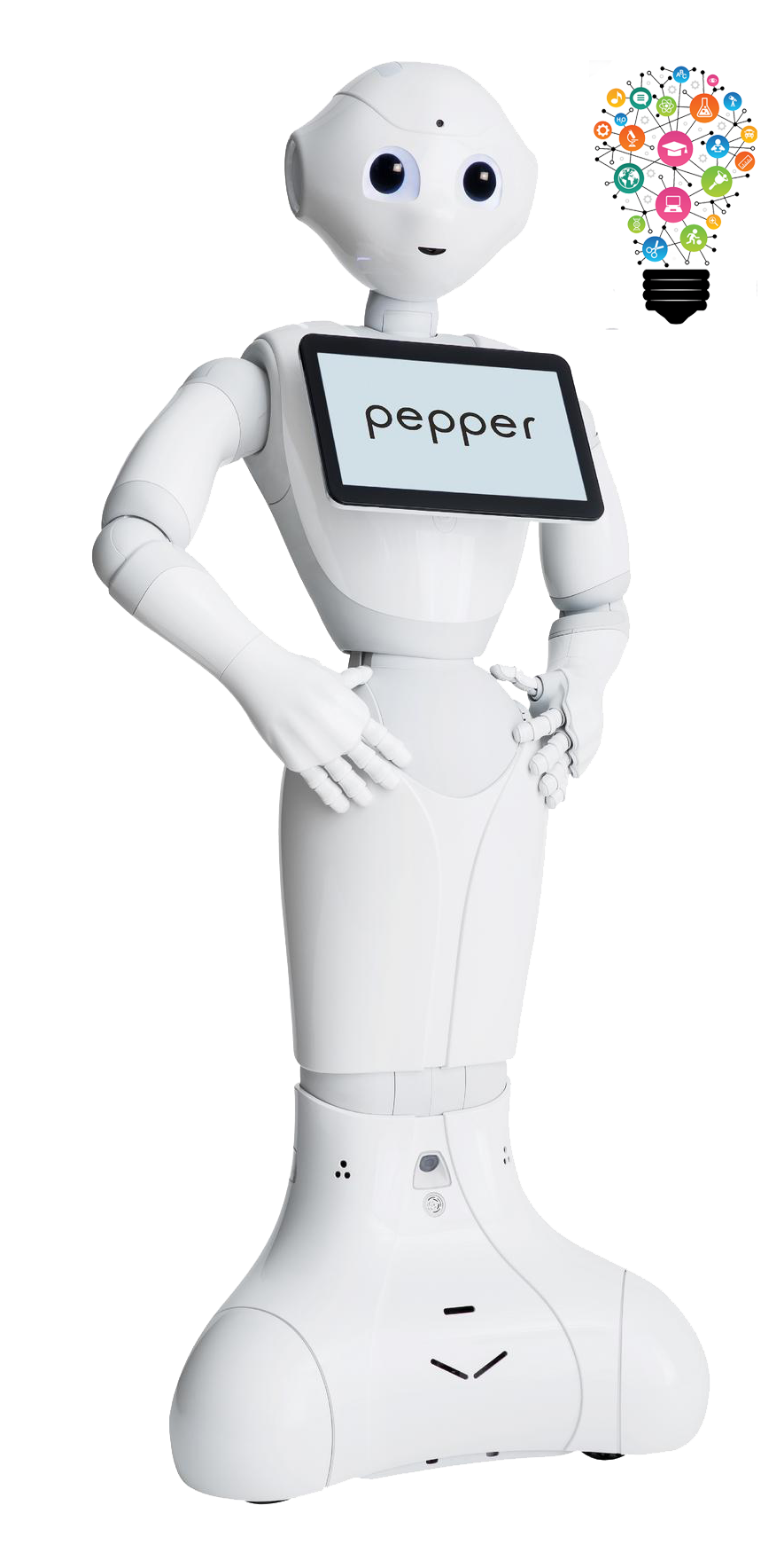 Pepper the humanoid and programmable robot