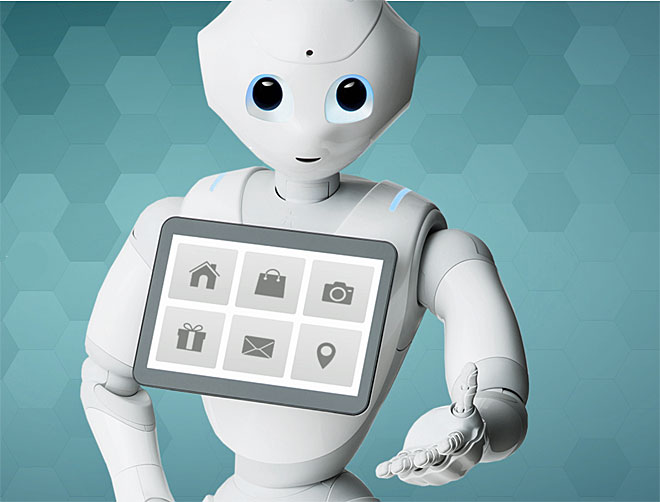 Robotics in Interactive Marketing
