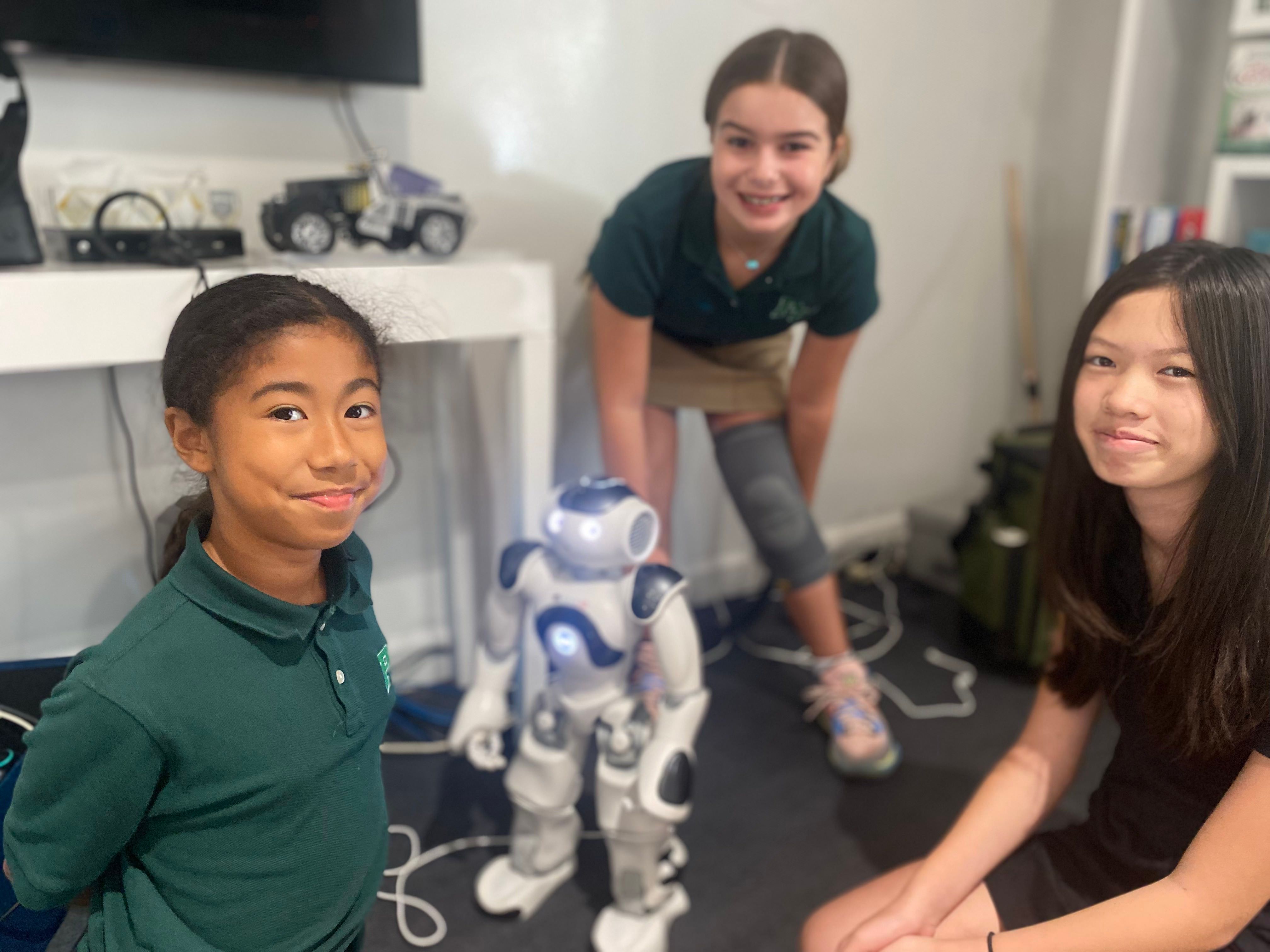 Feature a Teacher: NAO robot as a great enhancement to Exploratory Robotics programs