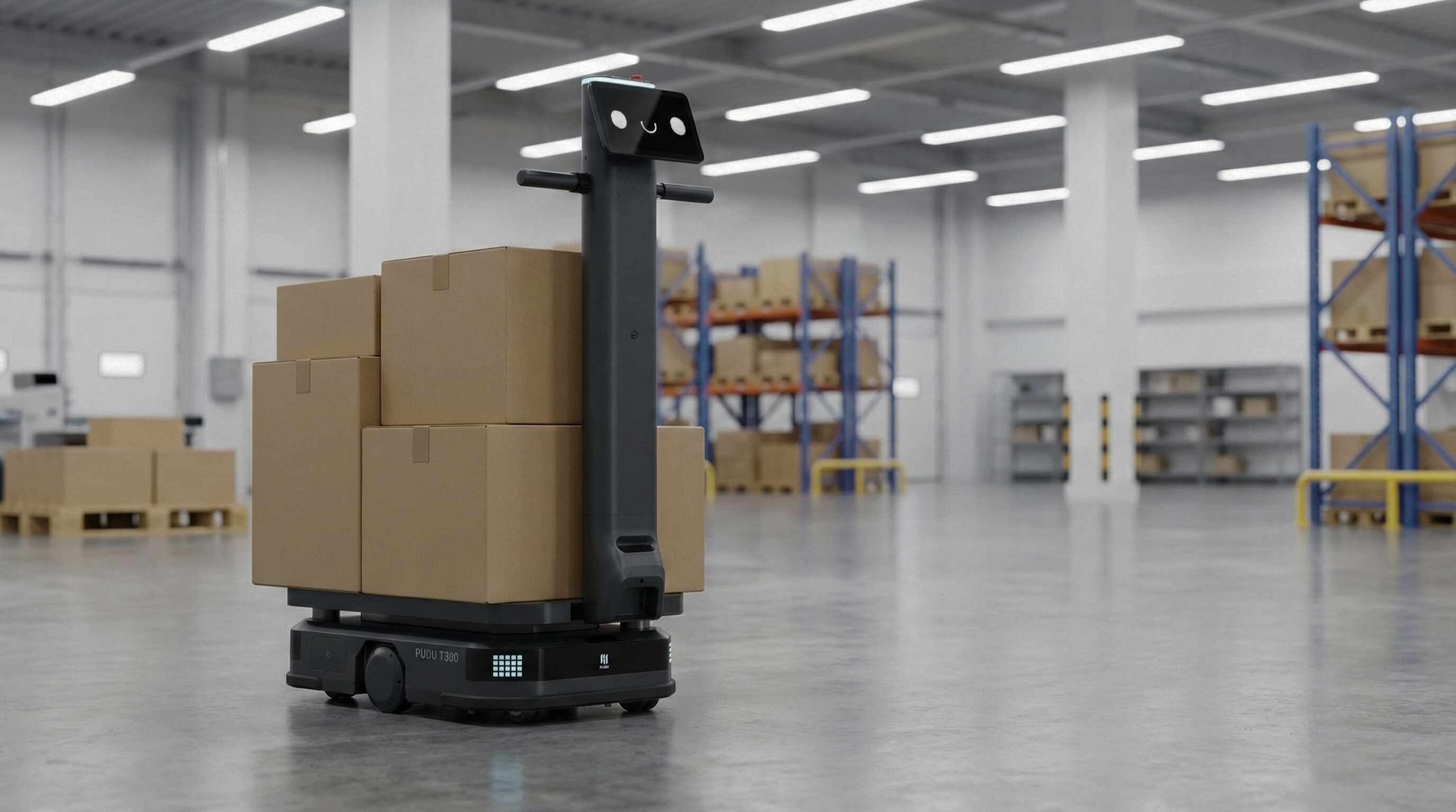 Pudu T300 Distribution