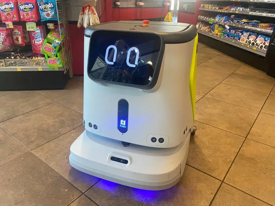 Pudu CC1 At QT: How A 4-in-1 Floor Cleaning Robot Delivers Real ROI In Convenience Stores