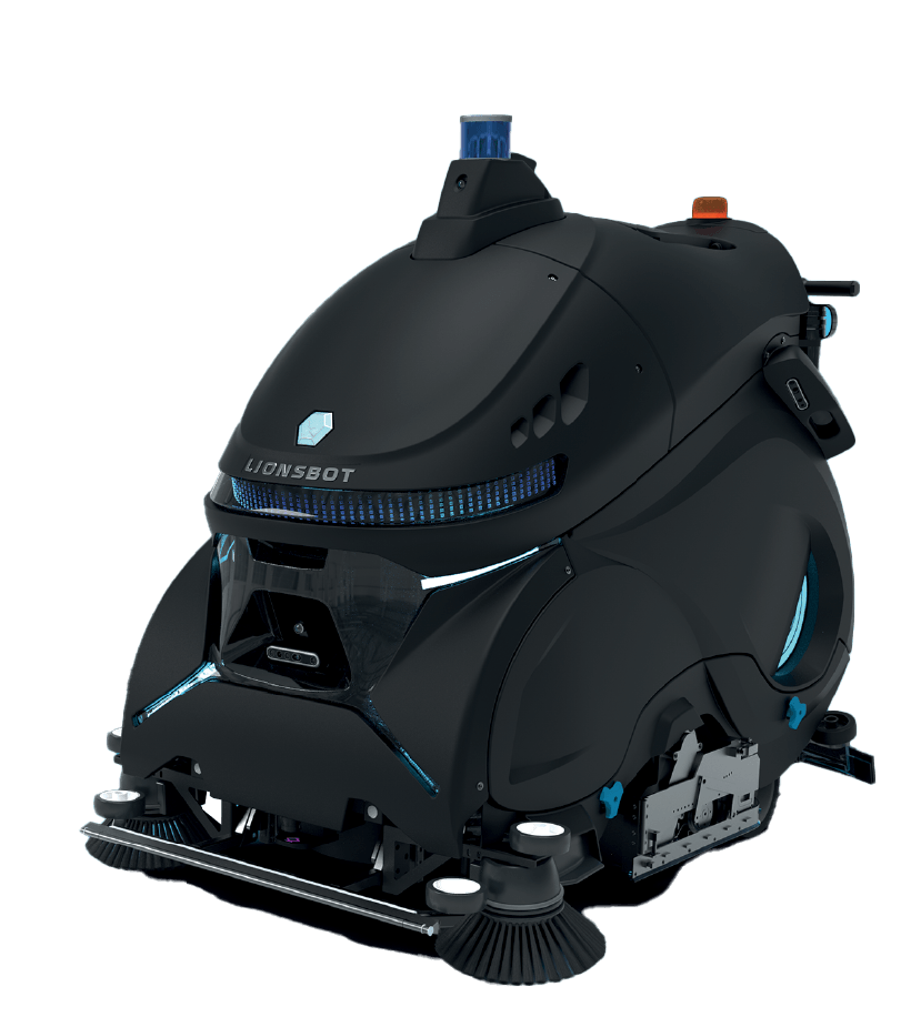 Lionsbot R12 Rex CS Robot