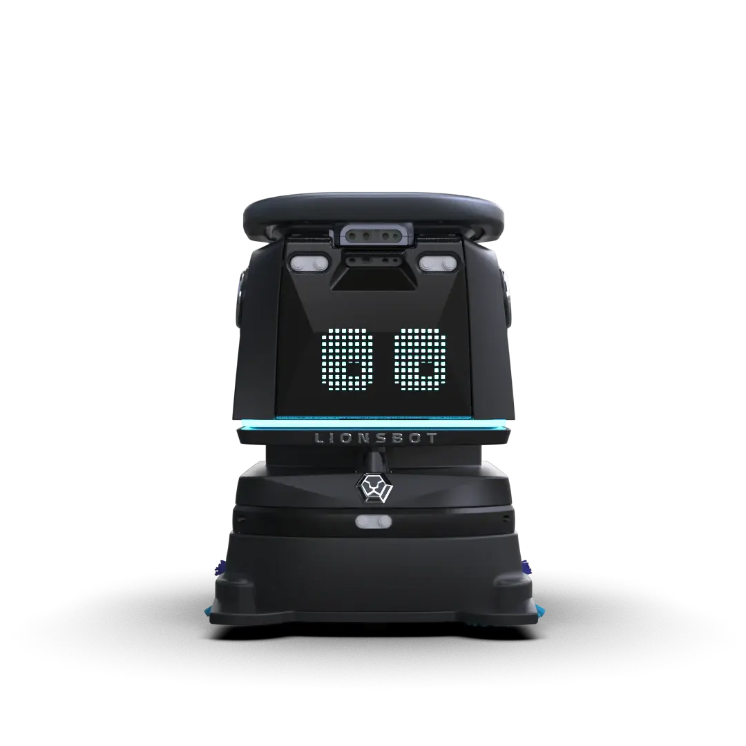 LionsBot R3 Vac Robot (3D Lidar)