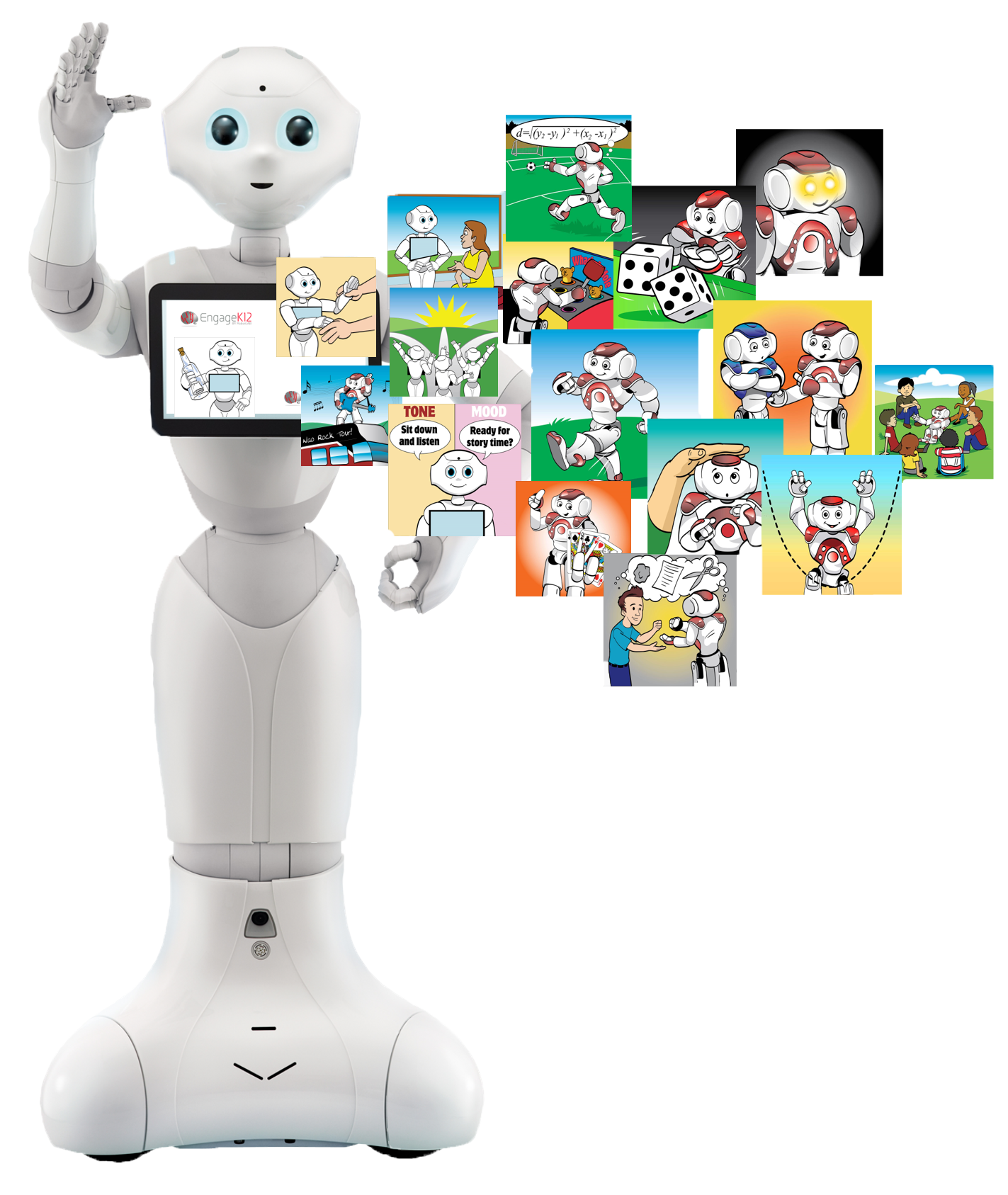 Napier linse lindring Pepper Robot Academic Edition for Schools