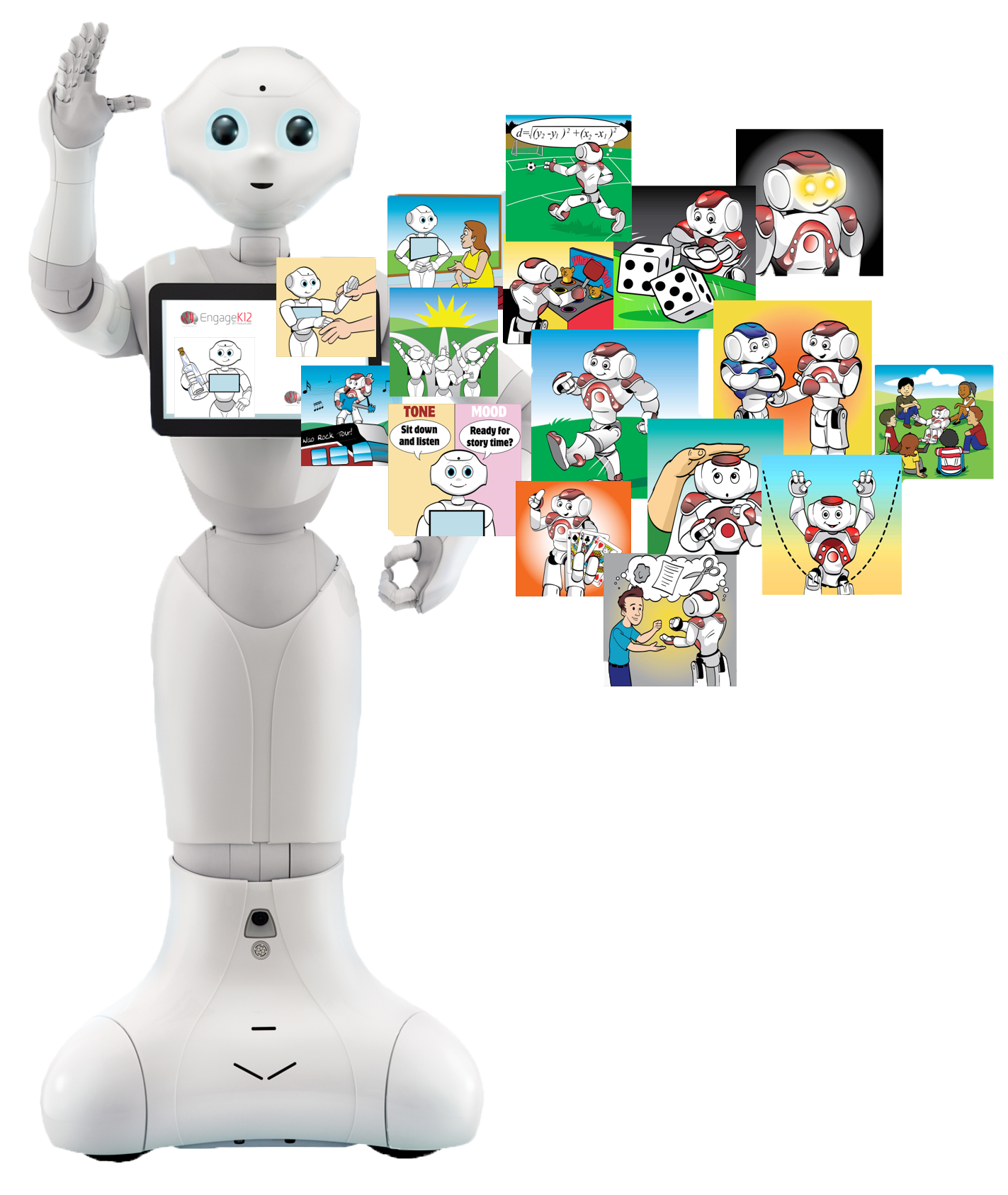 Award-winning Robot, Bring STEM to Life in your Classroom