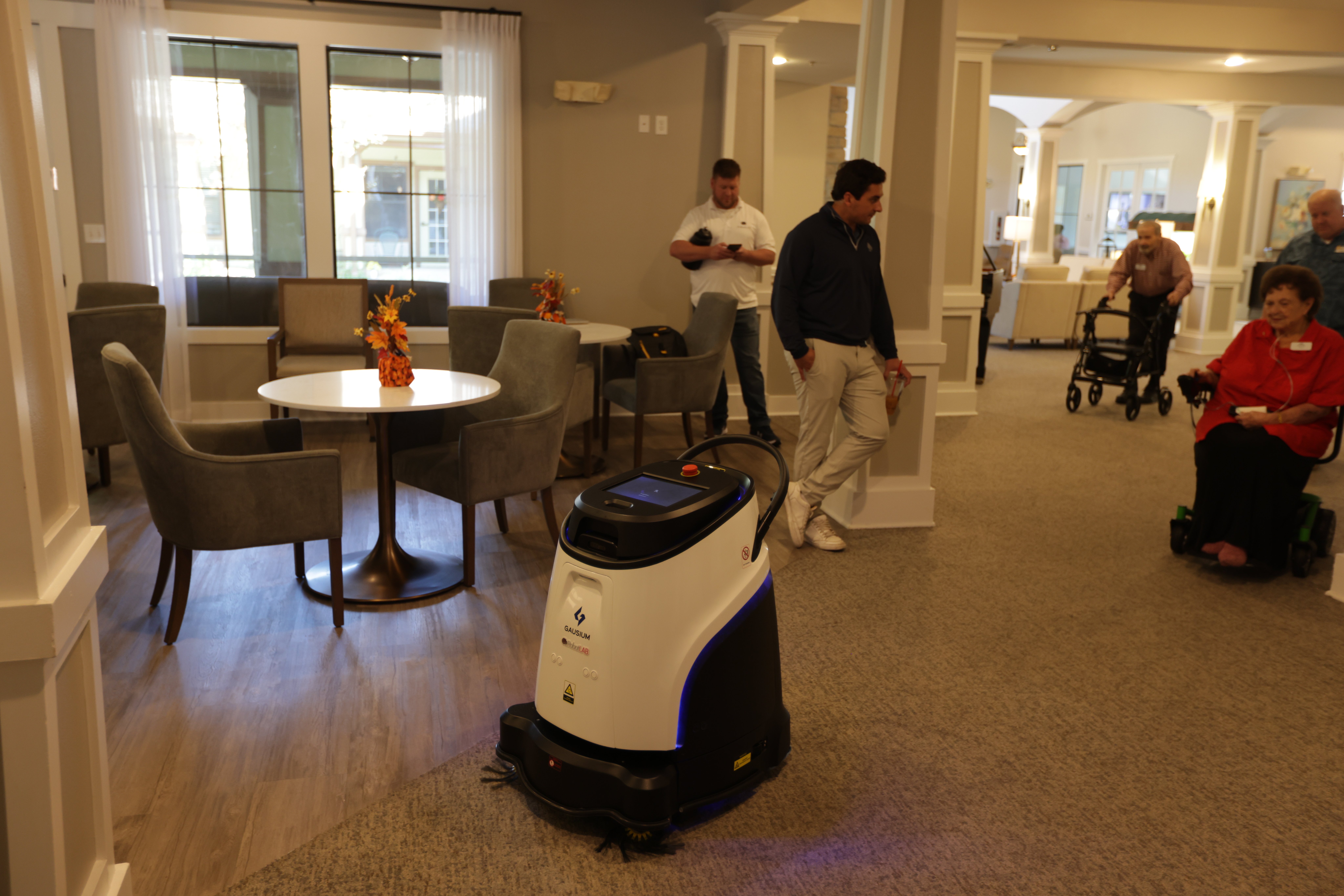 Addressing the Loneliness Epidemic in Senior Care With Social Robots
