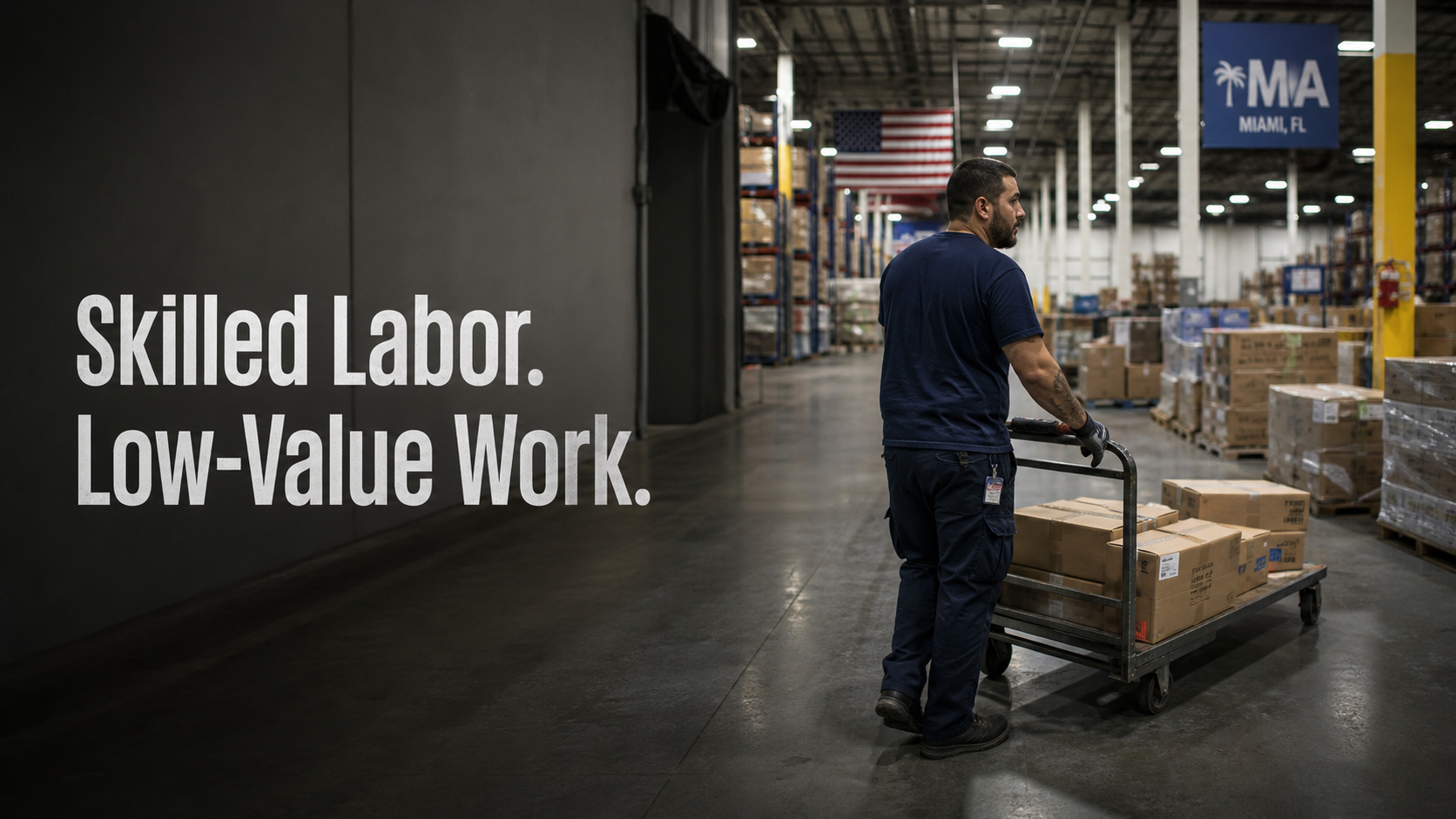 Warehouse Automation in Miami: How Autonomous Mobile Robots Are Solving the Real Labor Problem in South Florida Distribution Centers