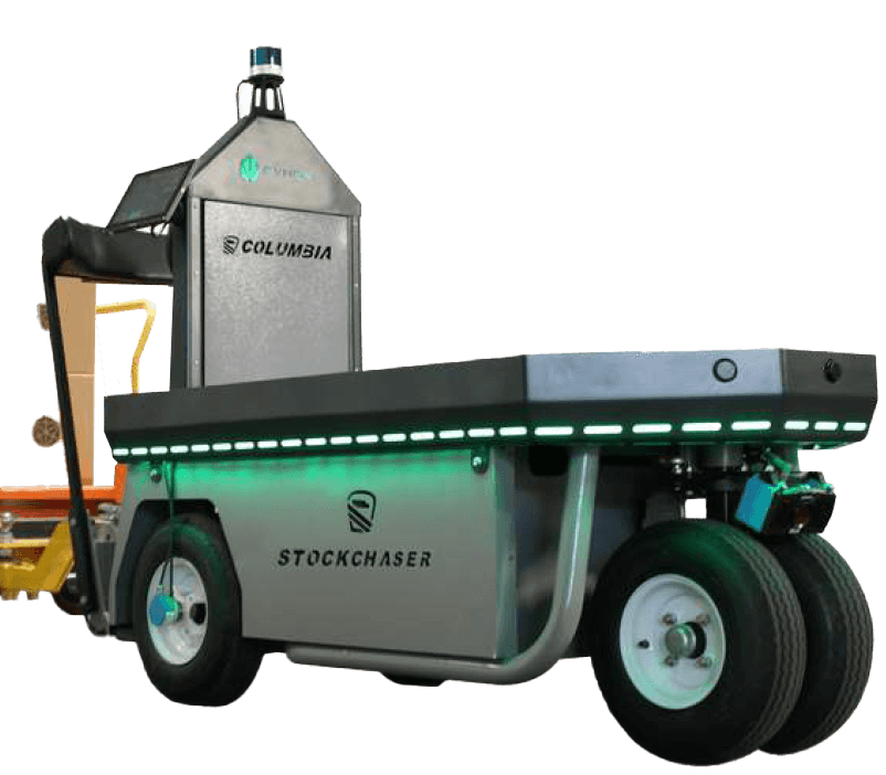 Cyngn Autonomous Stock Chaser Robot