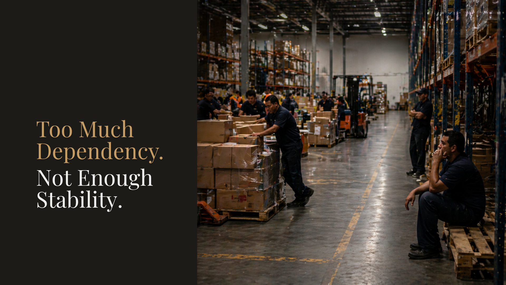 Your Warehouse Isn’t Unstable. It’s Overdependent on Labor: The Hidden Risk in Miami Operations