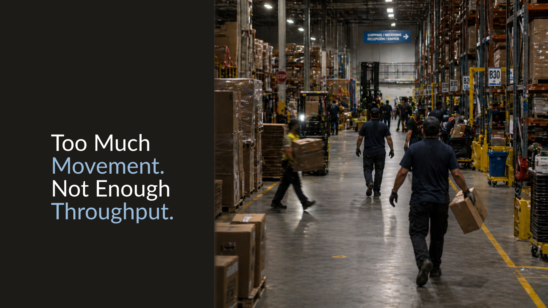 Your Warehouse Isn’t Slow, Your Internal Transport Is: The Hidden Bottleneck in Miami Operations