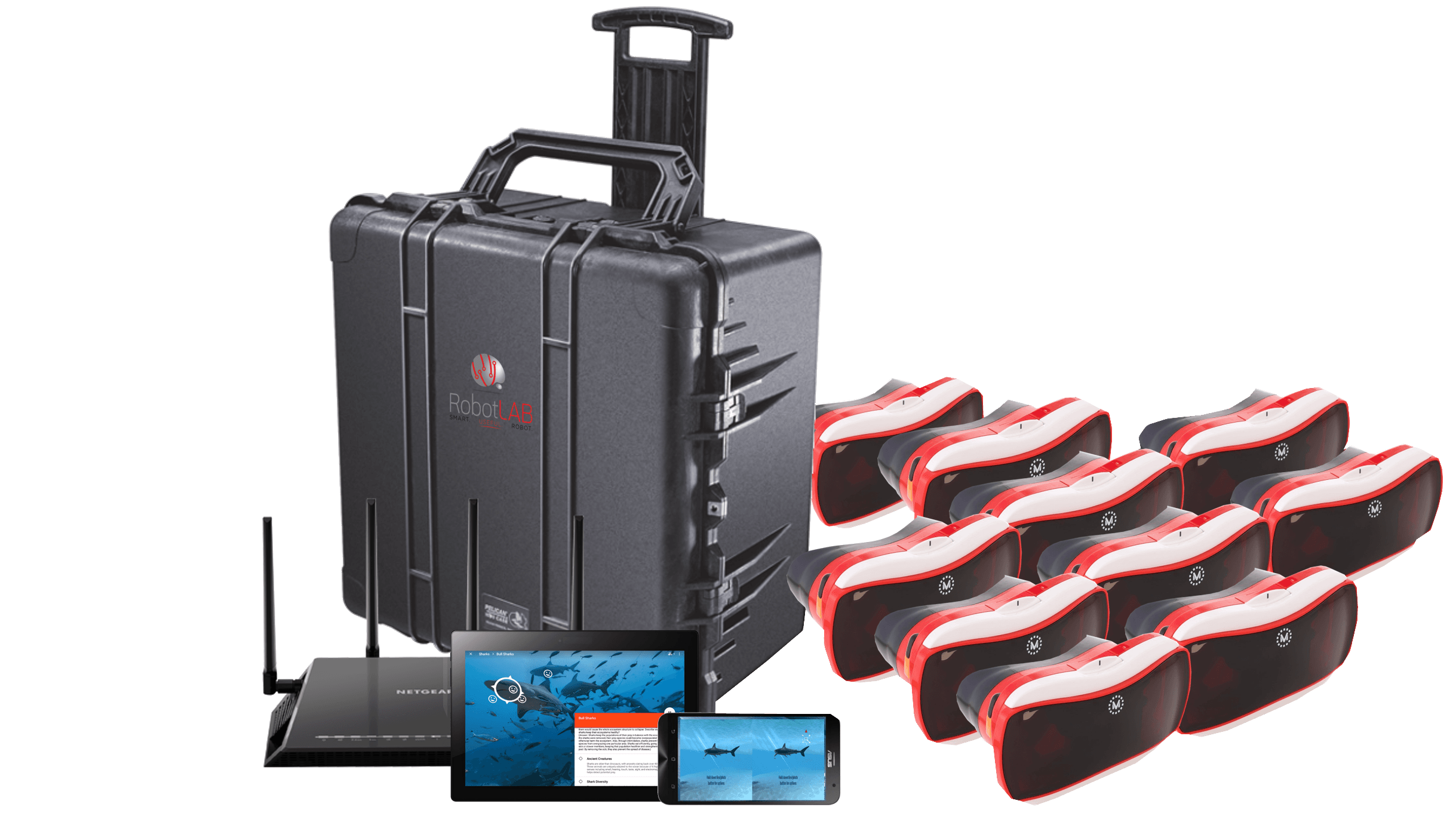 Virtual Reality Classroom PACK